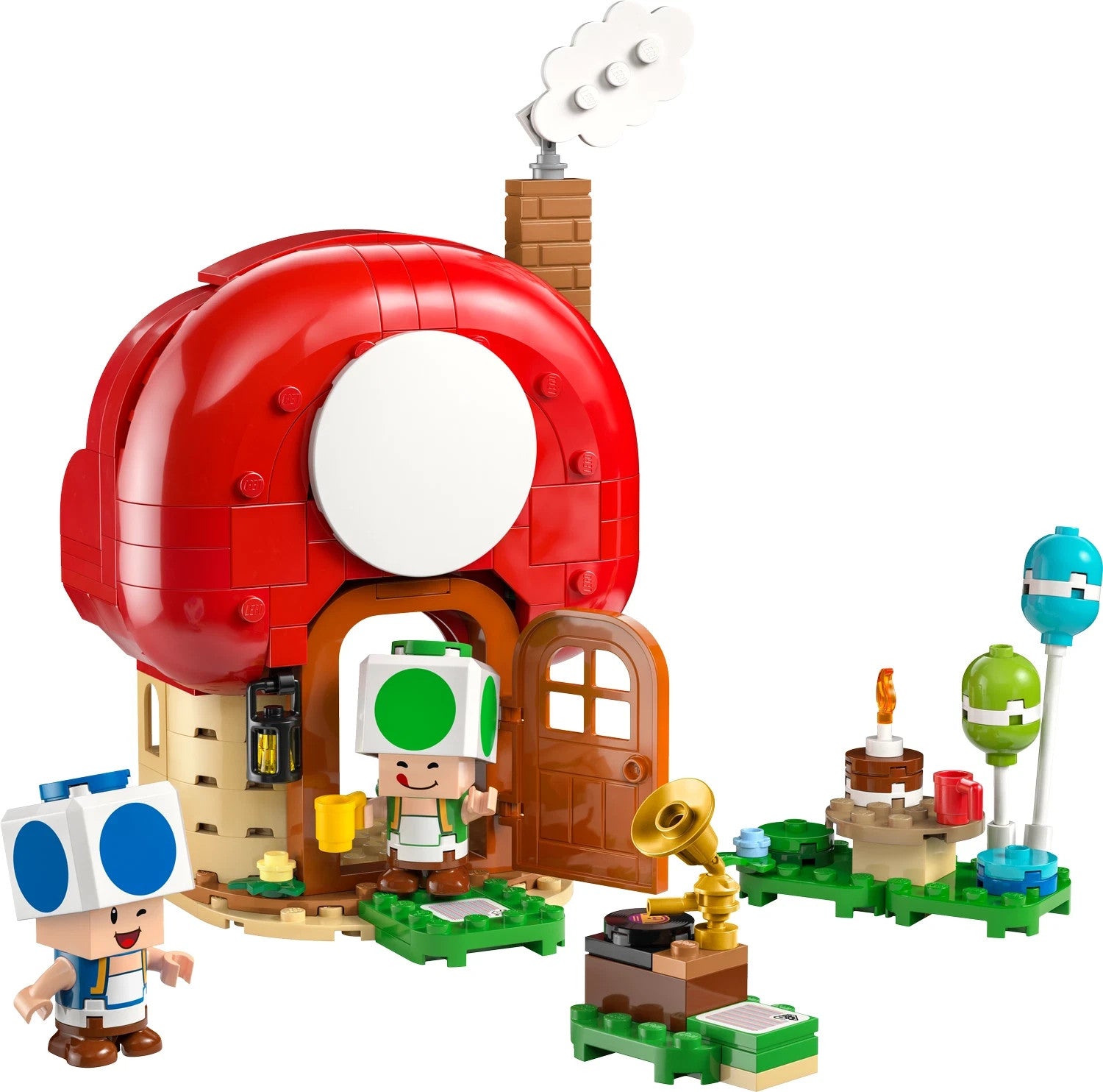 LEGO Super Mario Party at Toad’s House (72041)