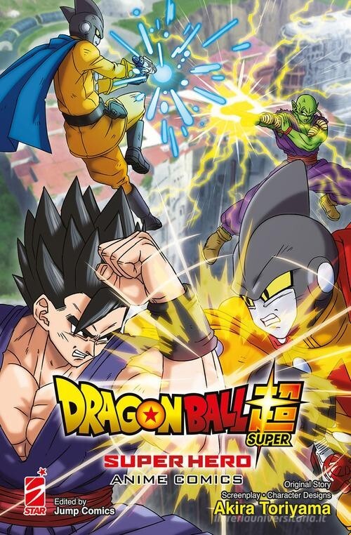 DRAGON BALL SUPER - Super Hero - anime comics fumetto manga Star Comics ITA