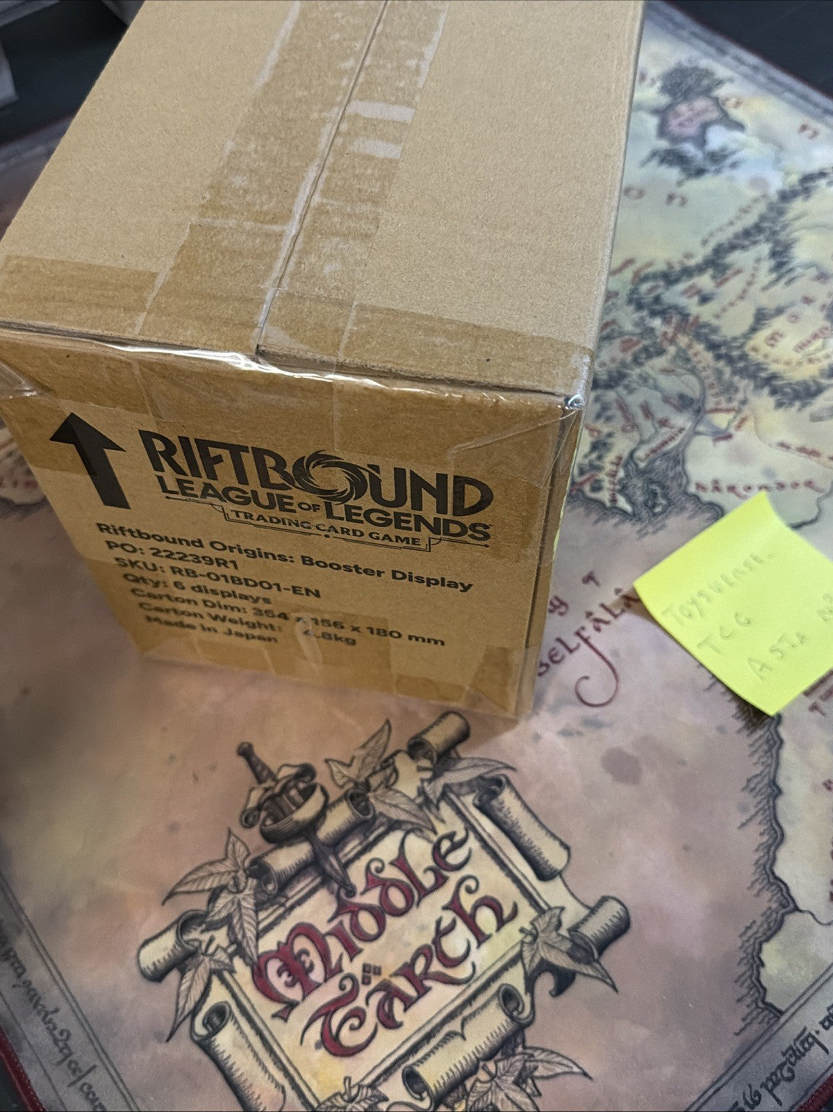 Riftbound TCG Sealed CASE 6x Set One Origins Booster Box - ENG ENGLISH