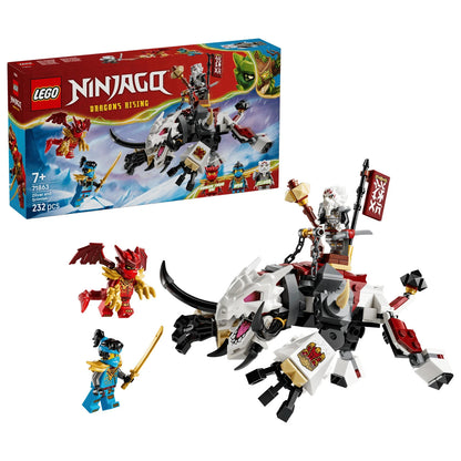 71863 Lego Ninjago Zilvar e Grimtak la Bestia Drago