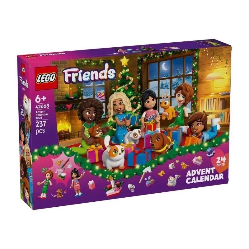 LEGO FRIENDS CALENDARIO DELL’AVVENTO 2025