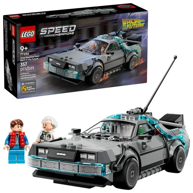 Lego Speed Champions 77256 Macchina del tempo di Ritorno al futuro Preordine Gen