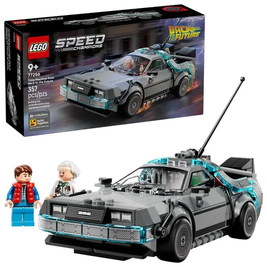 Lego Speed Champions 77256 Macchina del tempo di Ritorno al futuro Preordine Gen