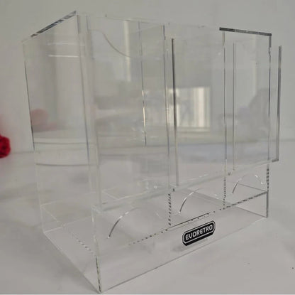 EVORETRO 3 Slot Booster Pack Dispenser Acrylic (cardgame)