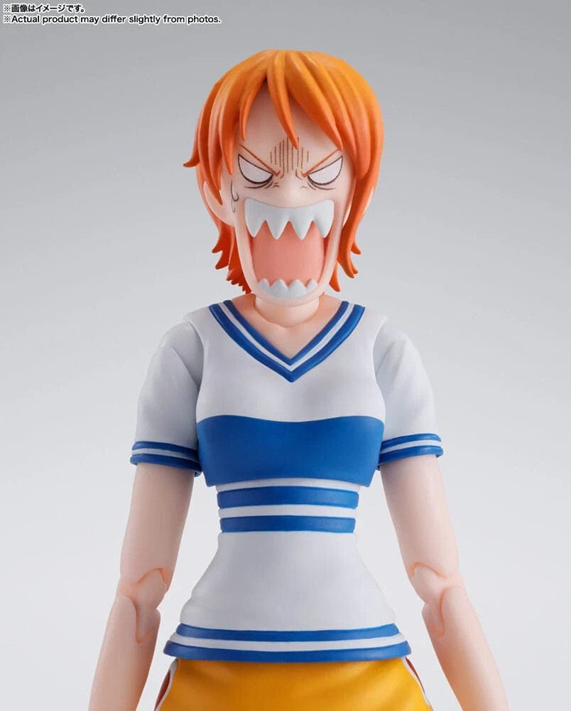 ONE PIECE: NAMI ROMANCE DAWN VERSION S.H. FIGUARTS 14 cm Action Figure BANDAI