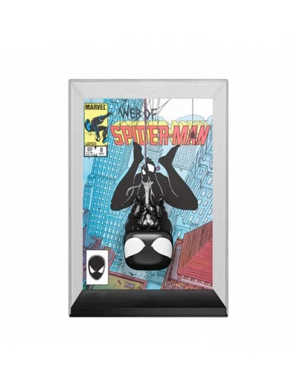 Marvel Pop! Comic Cover Vinyl Figure Web of Spider-man Black Suit #8 71
