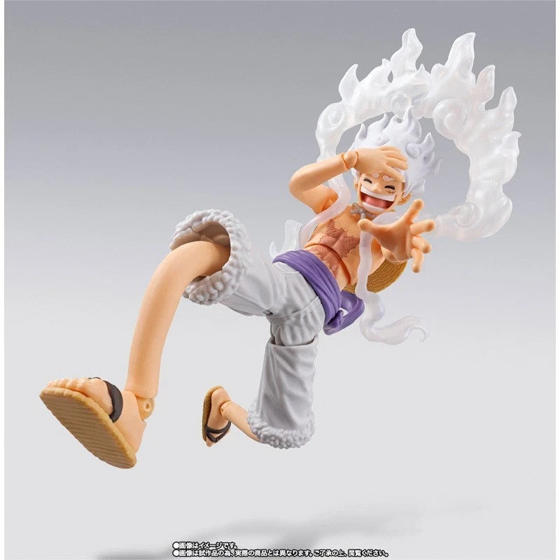 Bandai S.H. Figuarts One Piece Monkey D. Luffy Gear 5 Future Island Egghead