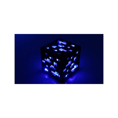 Minecraft Replica Illuminating Diamond Ore Cube 10 Cm Noble Collection