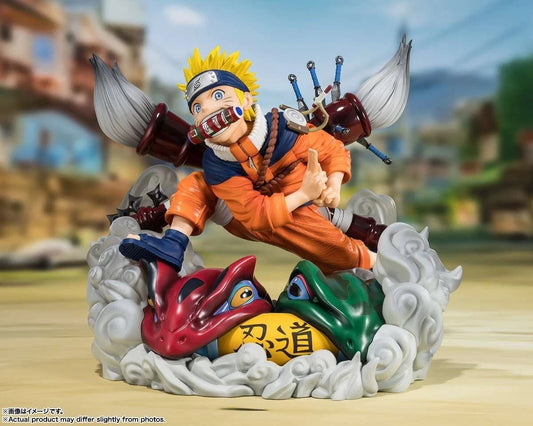 Naruto Uzumaki NARUTO 72 Figuarts ZERO - Statua Bandai 19.5 cm