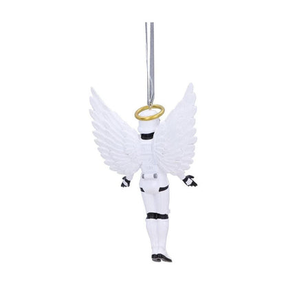 Original Stormtrooper Hanging Tree Ornament For Heaven's Sake Stormtrooper 13 Cm