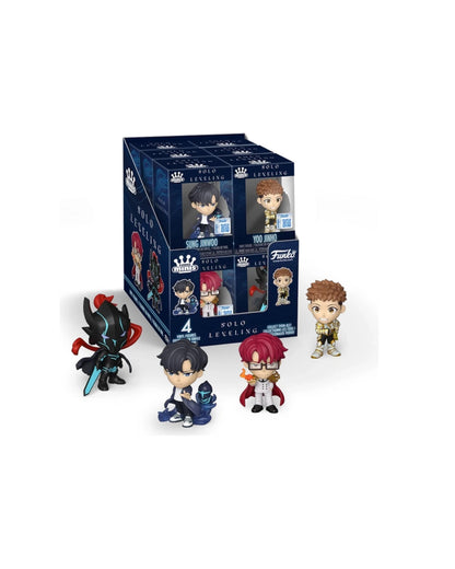 Funko Pop! Mini Vinyl Figures Solo Leveling | Funko exclusive Complete pack 4pc