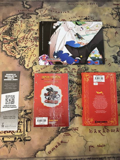 Ichi The Witch Vol 1 + Limited Edition Variant + Poster + Segna ITA Bundle Nuovi