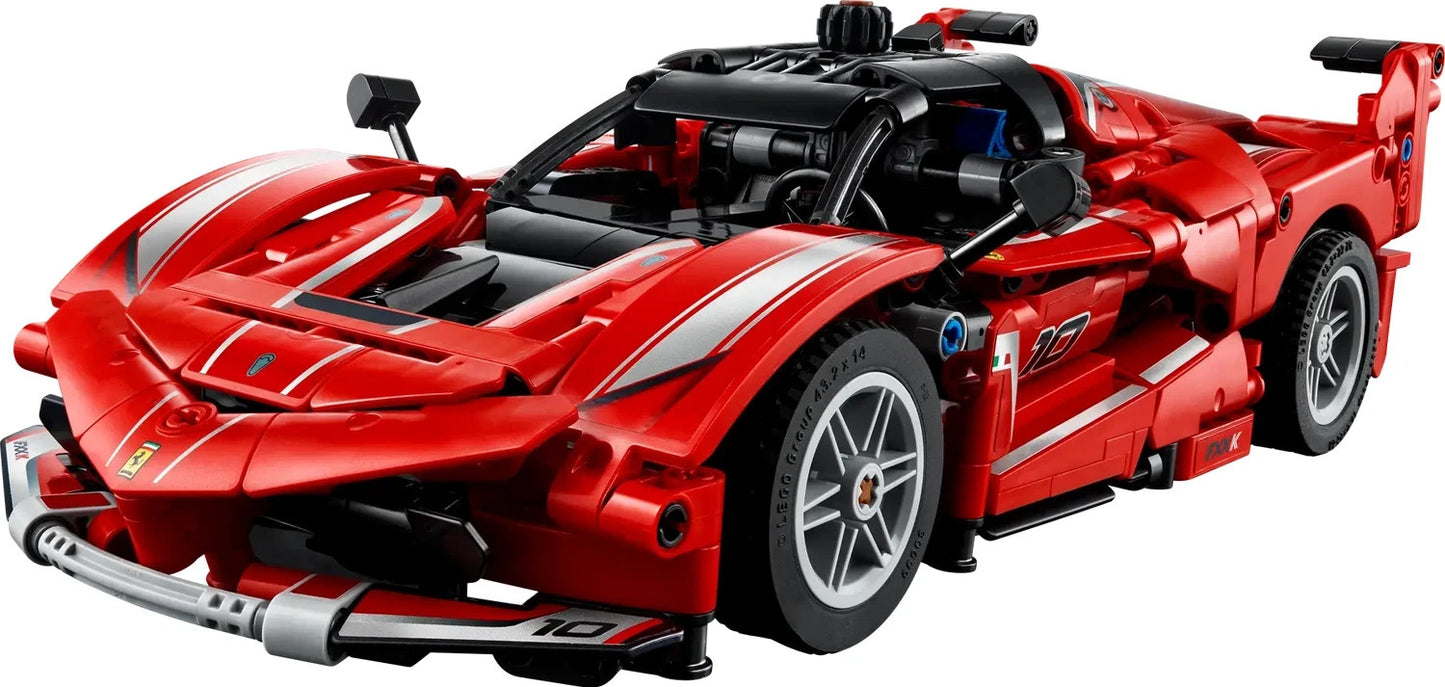 Lego Technic 42212 Ferrari FXX K con motore V12 con pistoni mobili portiere