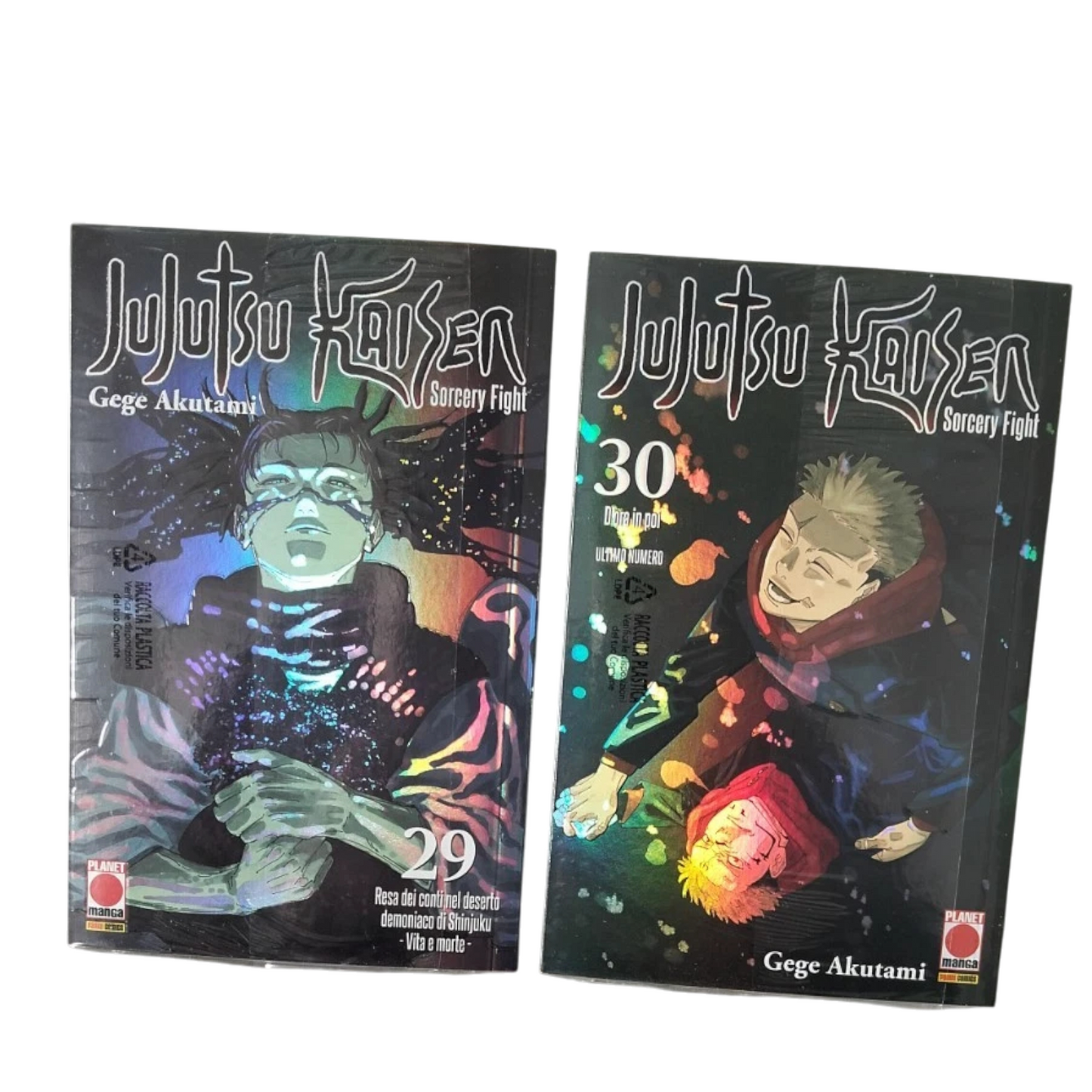 BUNDLE JUJUTSU KAISEN N.29-30 VARIANT - GEGE AKUTAMI Limited