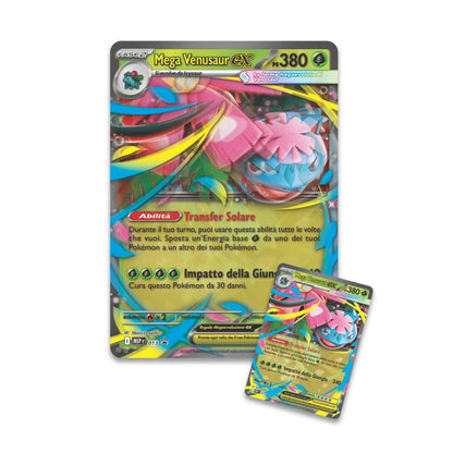 Pokemon Collezione Premium Mega Venusaur-EX - ITALIANO