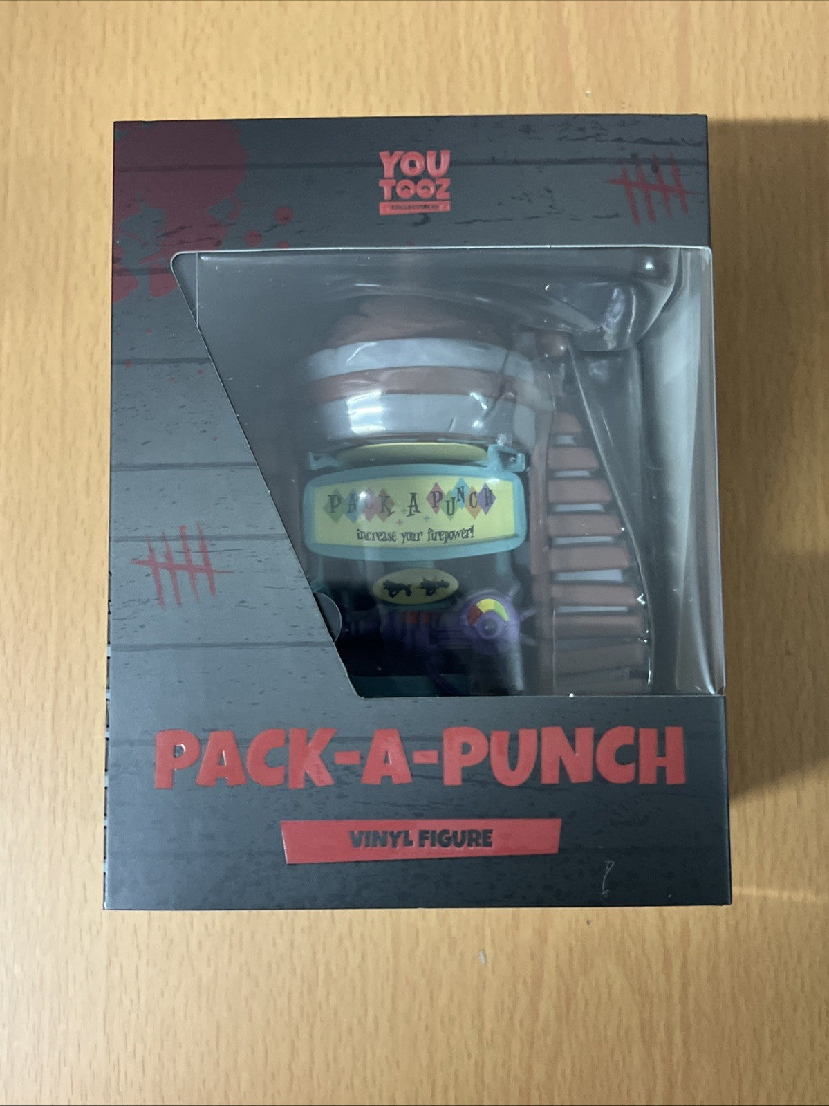 Call Of Duty Vinile Figura Pack-a-punch 13 Cm Youtooz