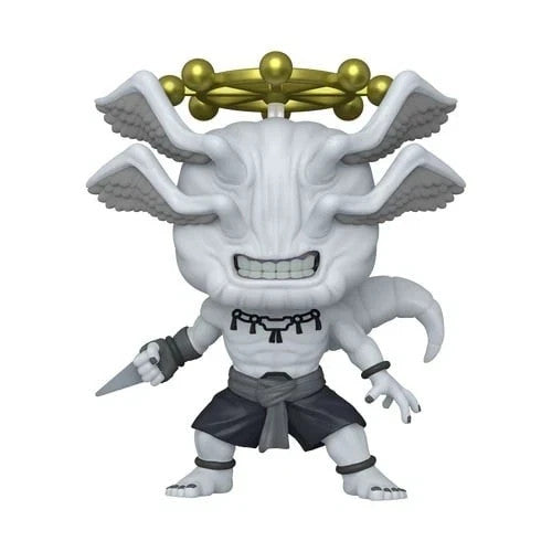 FUNKO POP SUPER JUJUTSU KAISEN MAHORAGA MAKORA #2128 "FURUBE YURA YURA" 15CM NEW
