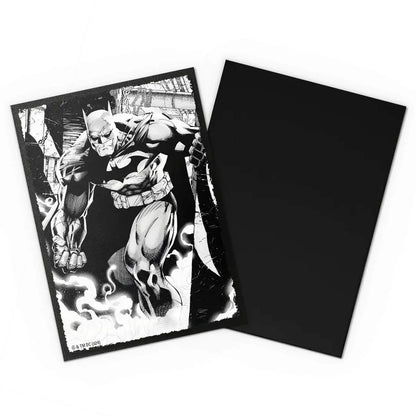 100 Buste Sleeves Dragon Shield - Matte Dual Art Dark Knight Batman Magic 