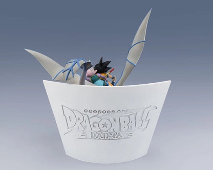 Bandai Dragon Ball Figuarts ZERO Son Goku (mini) & Supreme Kai (mini) 23 cm