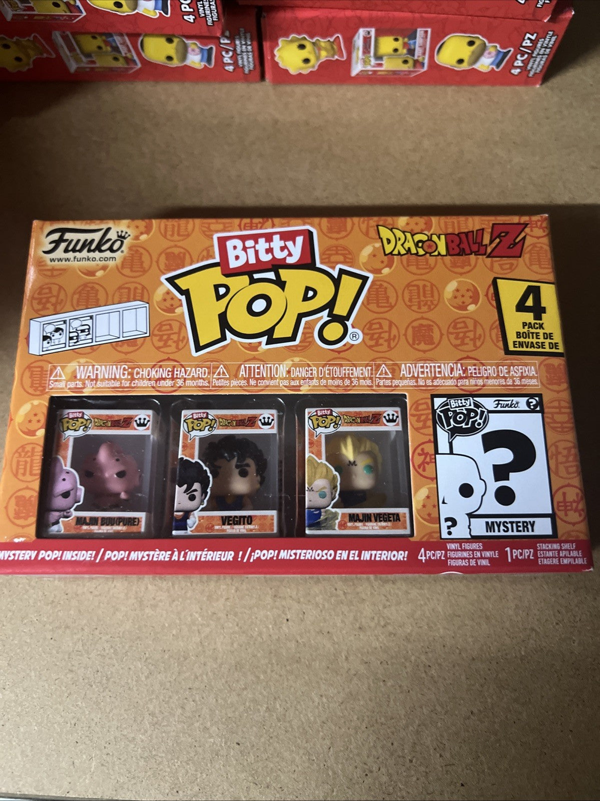 Dragon Ball Bitty Pop! Vinile Figura 4-Pack Serie 3 2,5 Cm Funko