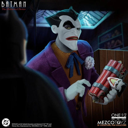 the ONE 12 COLLECTIVE: the ANIMATED SERIES – JOKER 1/12 Action Figure 17 cm