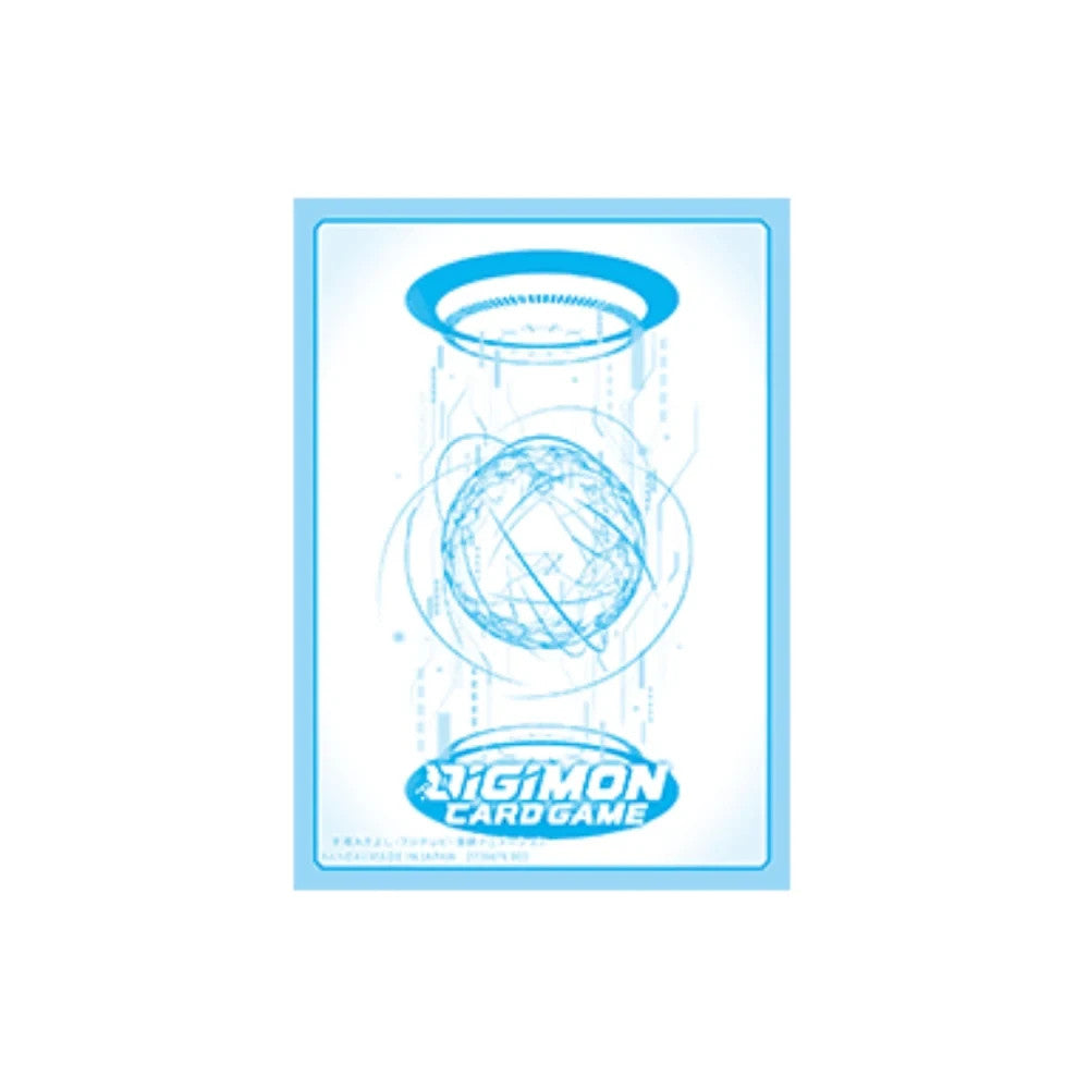 Digimon Card Game Official Deck Protectors 2024 White color 60 sleeves