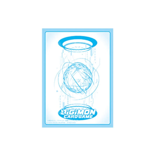 Digimon Card Game Official Deck Protectors 2024 White color 60 sleeves