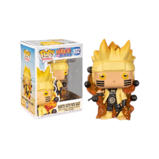 Funko Pop! Naruto Shippuden Sage Figure 9cm - Boruto Collectible Vinyl Toy