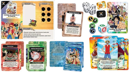 One Piece – L’Isola dell’Avventura – Gioco da Tavolo Strategico