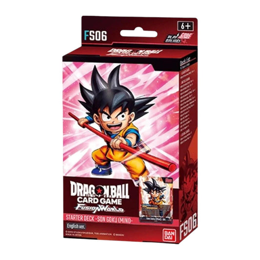 Dragon Ball Super TCG: Fusion World Starter Deck Son Goku (Mini) FS06
