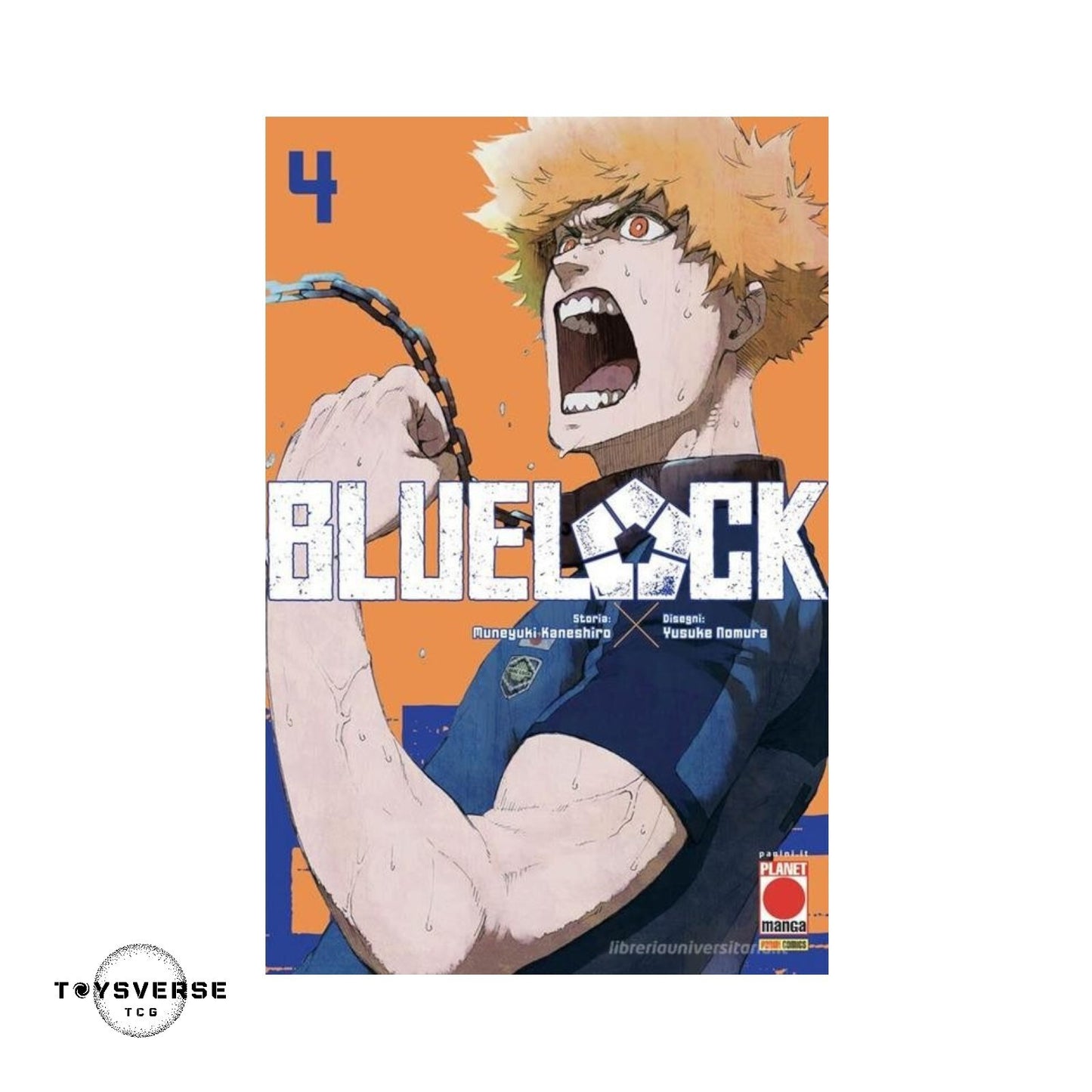 BLUE LOCK  n.4 - 1a ED. - NUOV0 - PLANET MANGA