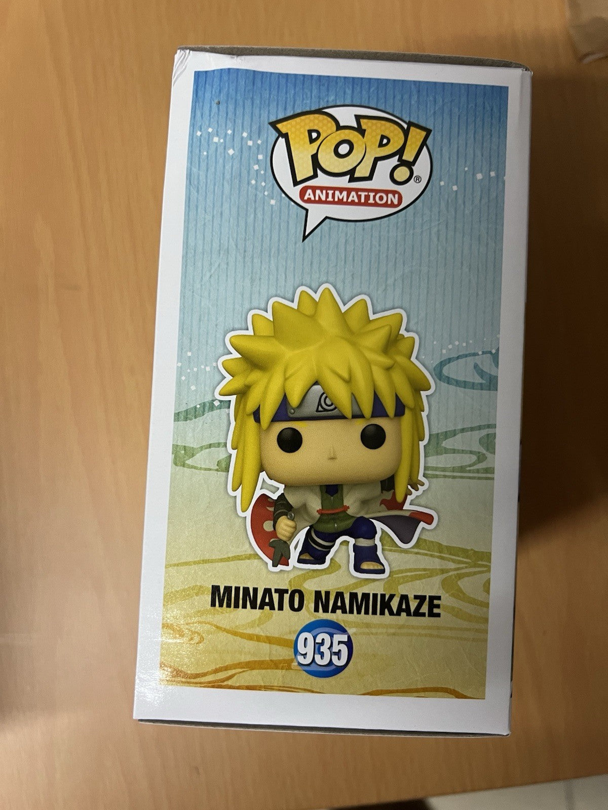 POP! Animation #935 - Naruto Shippuden - Minato Namikaze Vinyl Figure Damaged