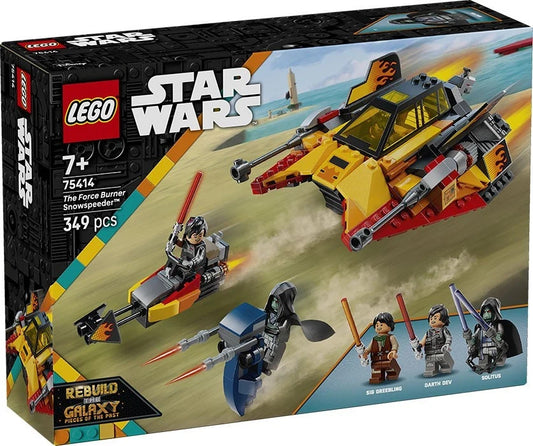 LEGO 75414 Star Wars Snowspeeder Force Burner