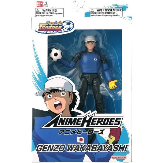 Bandai Anime Heroes Captain Tsubasa Jr. Youth Arc Genzo Wakabayashi