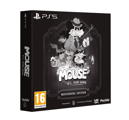Mouse P.I. for Hire Mouseburg Edition PAL ITA PS5 SIGILLATA