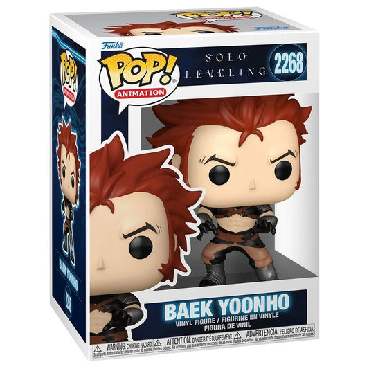 FUNKO POP ! Solo Leveling Baek Yoonho #2268