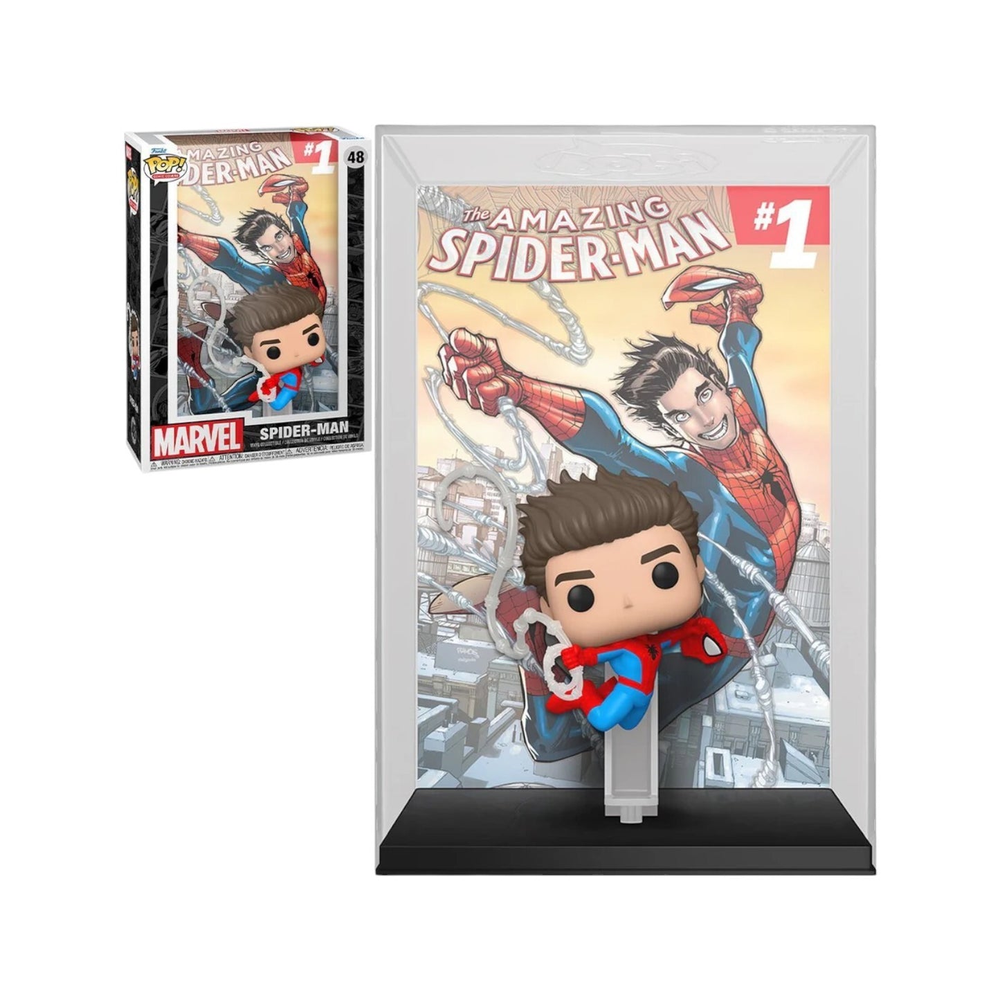 Amazing Spider-Man #1 Funko Pop! Comic Cover (48) - Action Figure Marvel