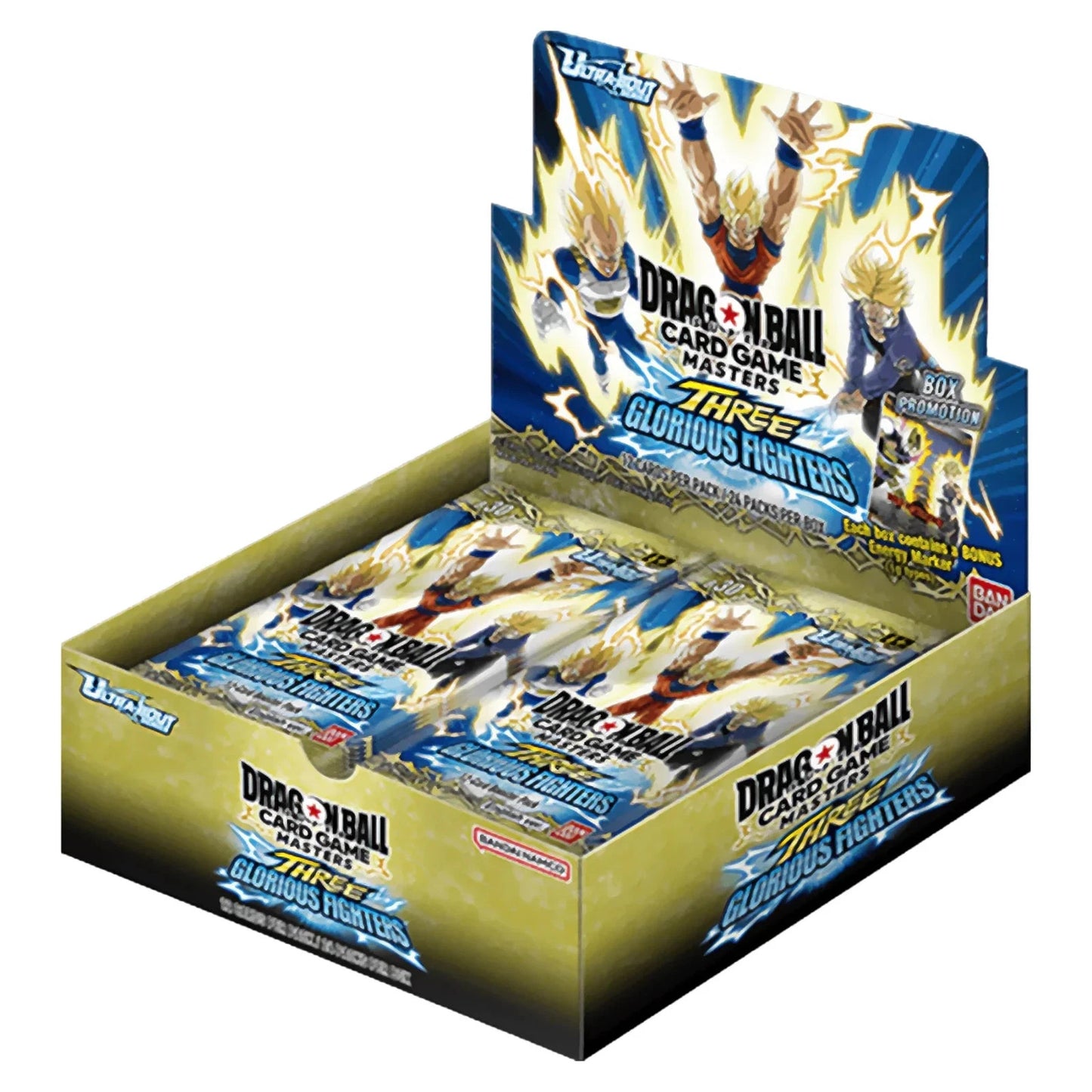 PREORDER Dragon Ball Super ZENKAI Box B30 Three Glorius Fighters ULTRA BOUT ENG