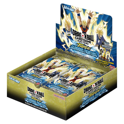 PREORDER Dragon Ball Super ZENKAI Box B30 Three Glorius Fighters ULTRA BOUT ENG