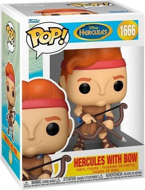 Merchandising Disney: Funko Pop! - Hercules (25Th Anniversary) - Hercules With B