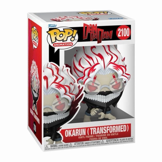 Funko POP! Dandadan - 2100 Okarun Transformed