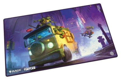 Ultimate Guard Play-Mat Magic: The Gathering | Teenage Mutant Ninja Turtles - Bl