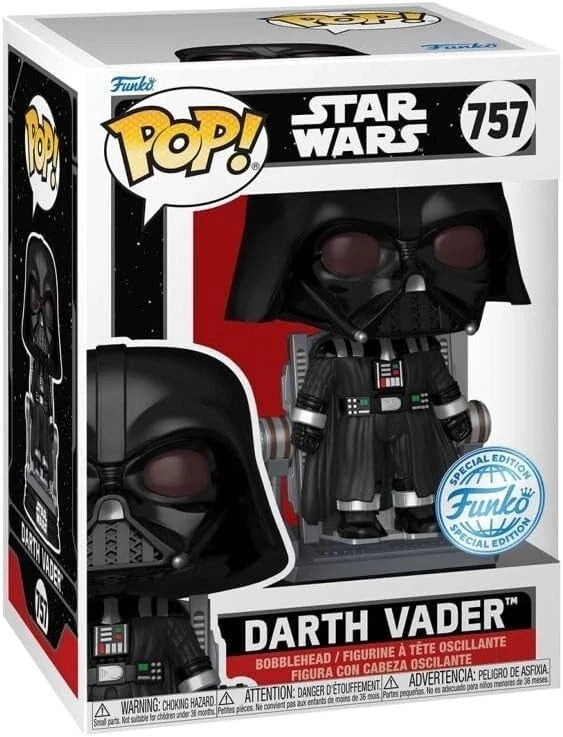 FUNKO POP! - DARTH VADER 757 ☆ Star Wars ☆ Special Edition NEW ☆