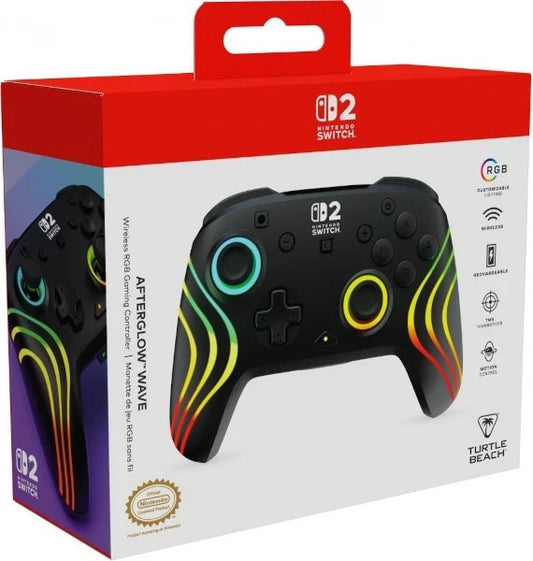 Turtle Beach Afterglow Wave Wireless Rgb Gaming Controller Black switch