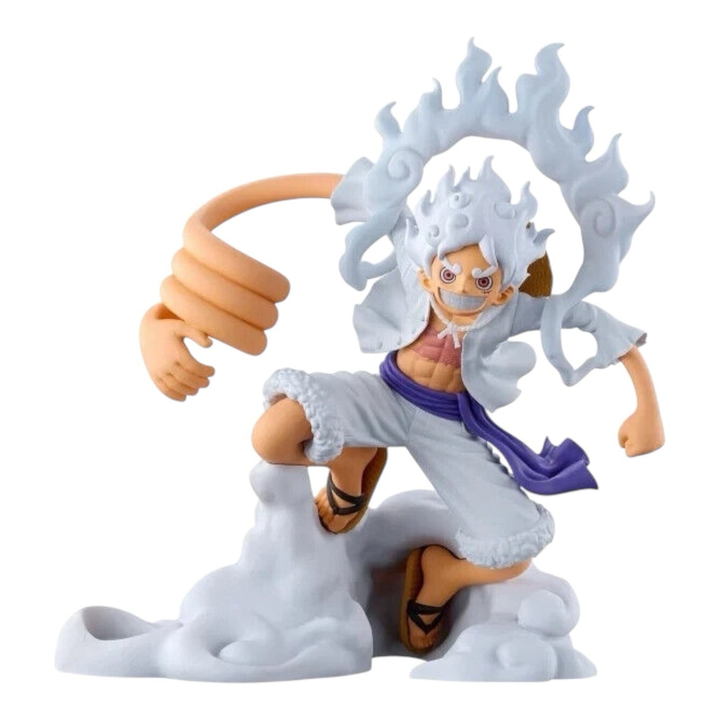 Banpresto One Piece FigLife! Vol. 1 Monkey D. Luffy Gear 5