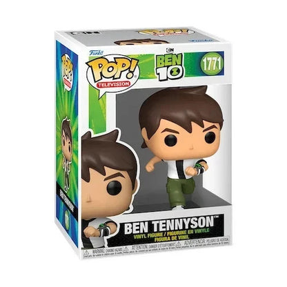 FUNKO POP! TELEVISION BEN 10 BEN TENNYSON #1771 VINYL FIGURE 9CM NEW DISPONIBILE