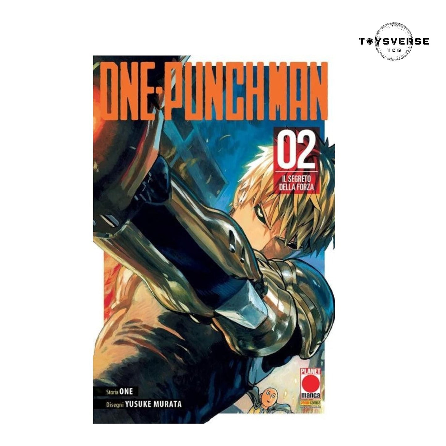 ONE PUNCH MAN N.2 (QUARTA RISTAMPA) Ed. PLANET MANGA SCONTO 5%