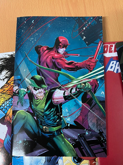 DEADPOOL / BATMAN 12pz Bundle completo Variant + Incentive fumetti DC - Panini