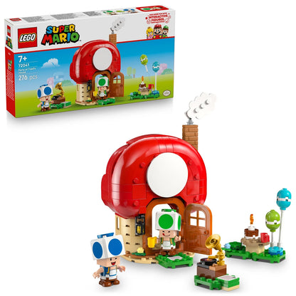 LEGO Super Mario Party at Toad’s House (72041)
