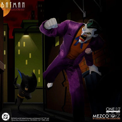 the ONE 12 COLLECTIVE: the ANIMATED SERIES – JOKER 1/12 Action Figure 17 cm